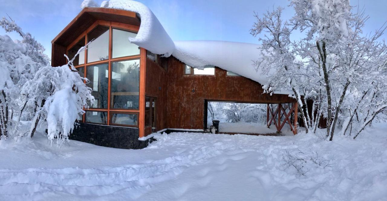Chalet Cipres Las Trancas Exterior foto
