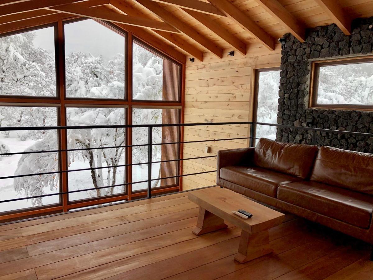 Chalet Cipres Las Trancas Exterior foto