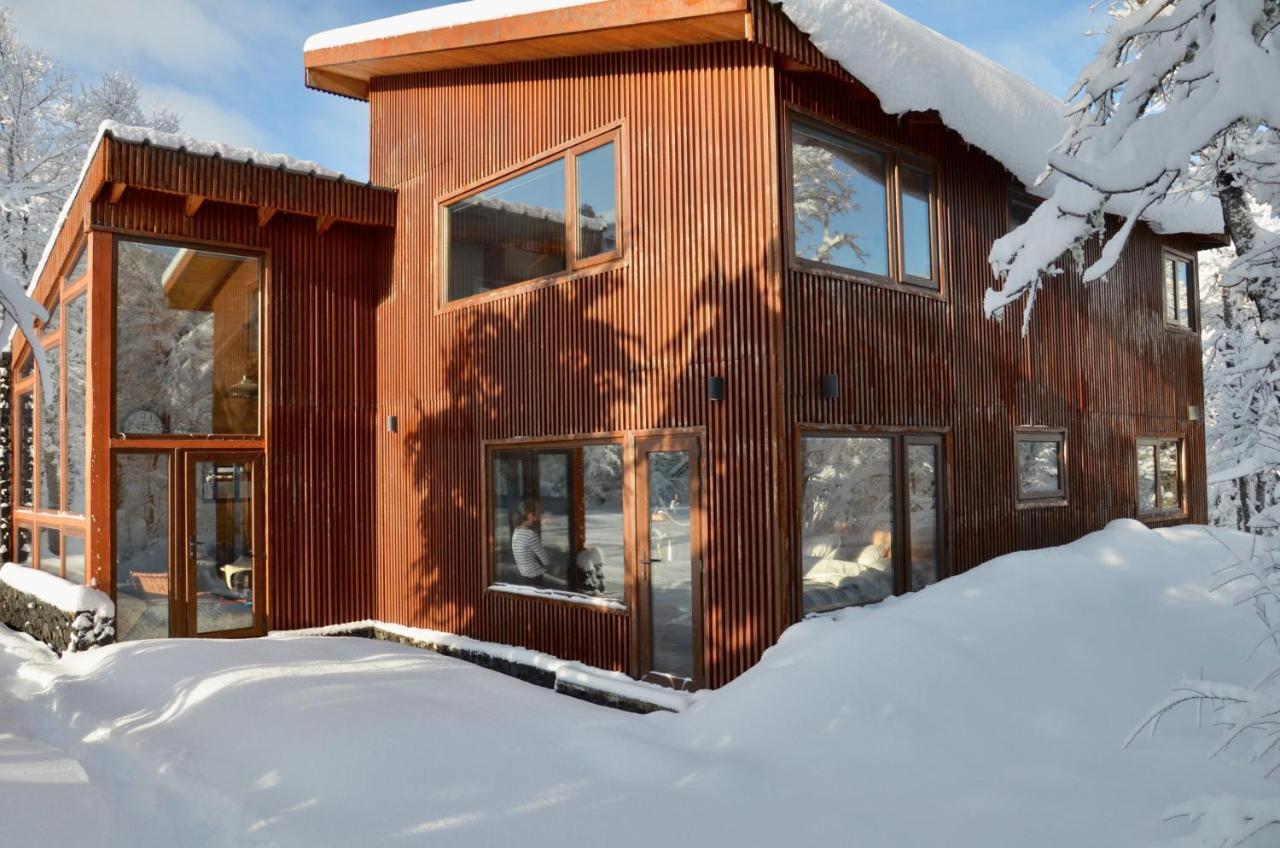 Chalet Cipres Las Trancas Exterior foto
