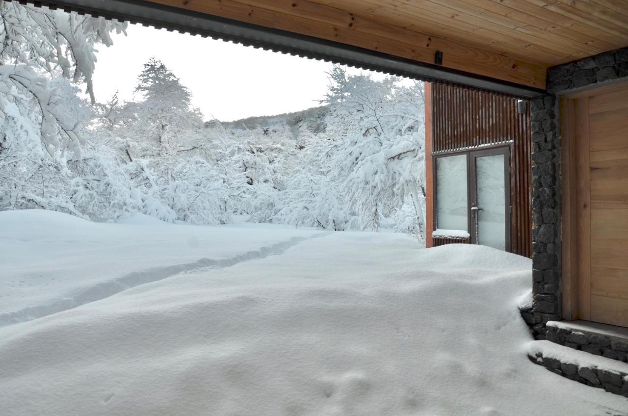 Chalet Cipres Las Trancas Exterior foto
