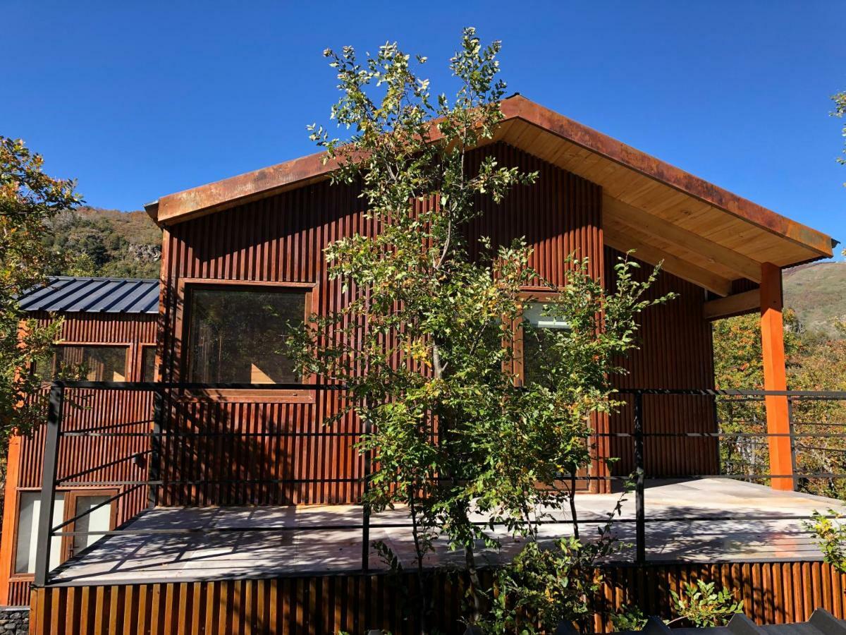Chalet Cipres Las Trancas Exterior foto
