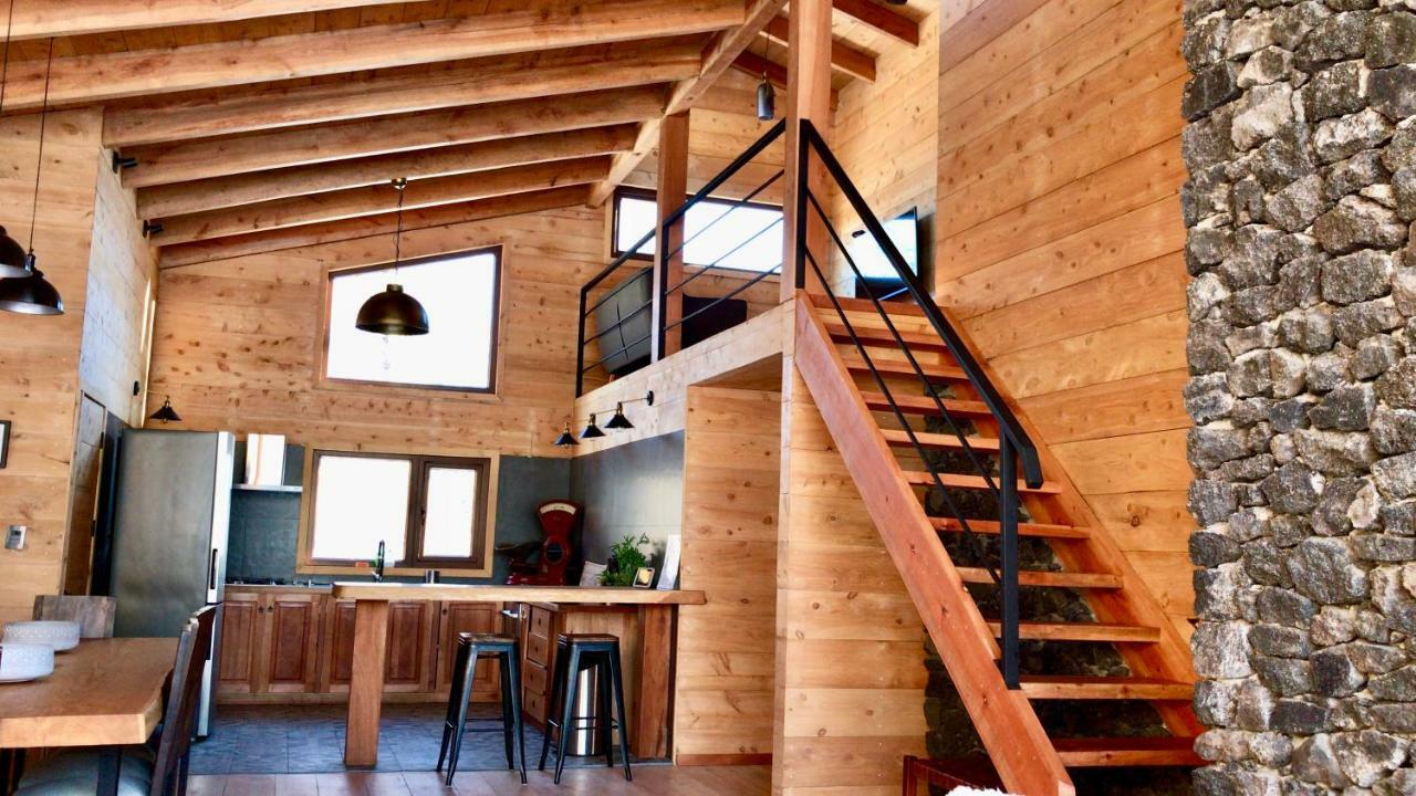 Chalet Cipres Las Trancas Exterior foto